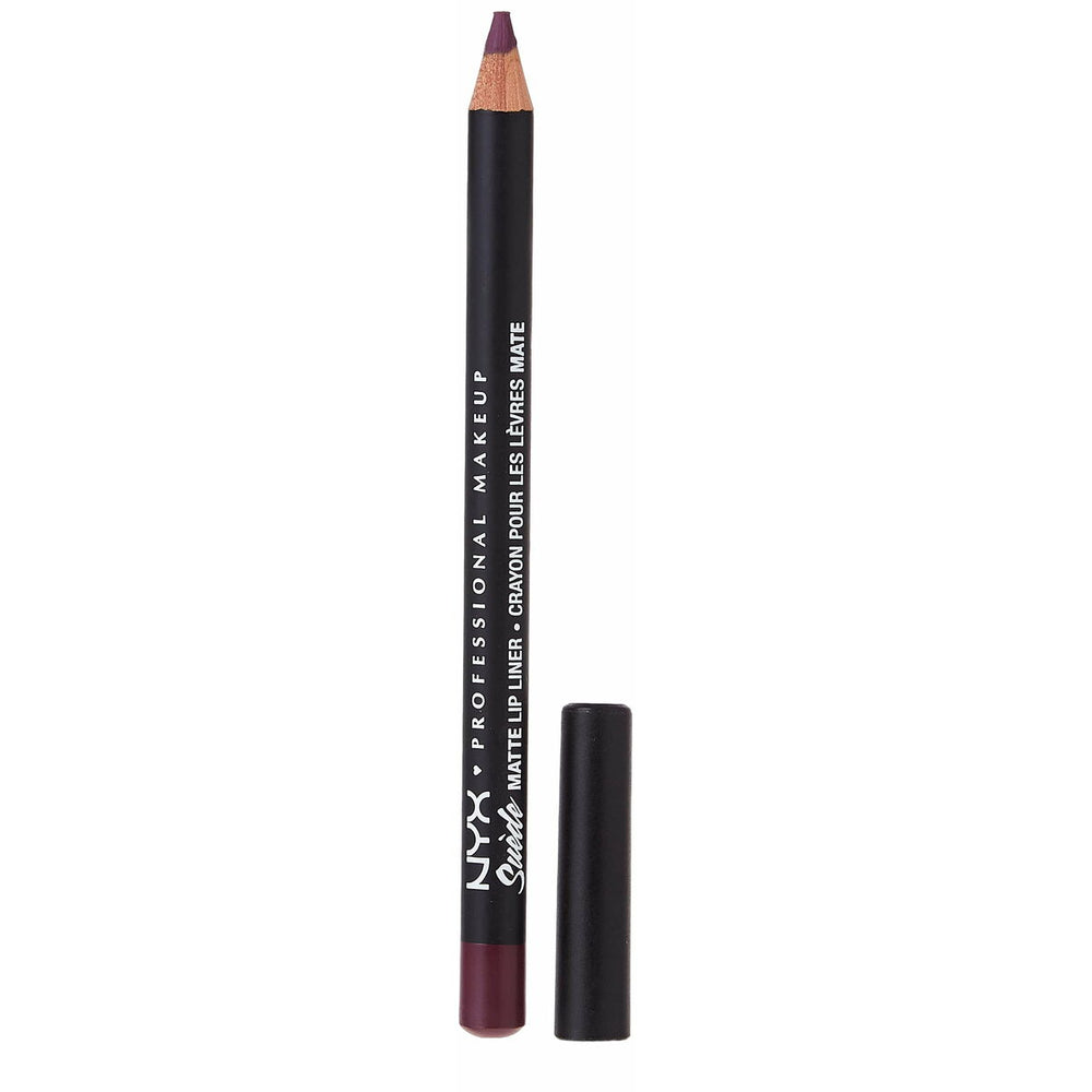 NYX Suede Matte Lip Liner Prune Unisex