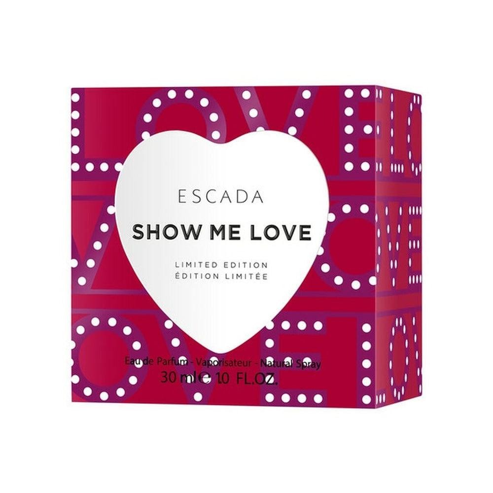 Escada Show Me Love – Eau de Parfum for Women, 30 ml