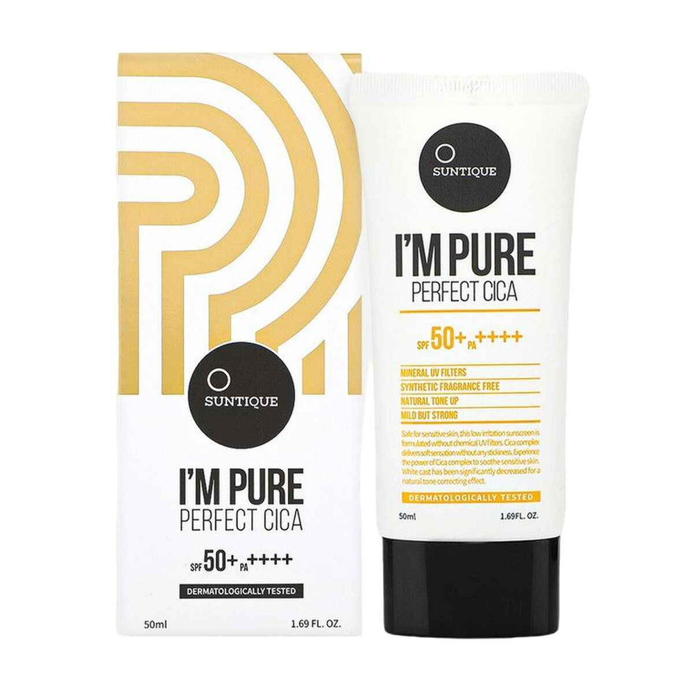 Suntique I'm Pure Perfect Cica Spf50 Unisex, 50 ml