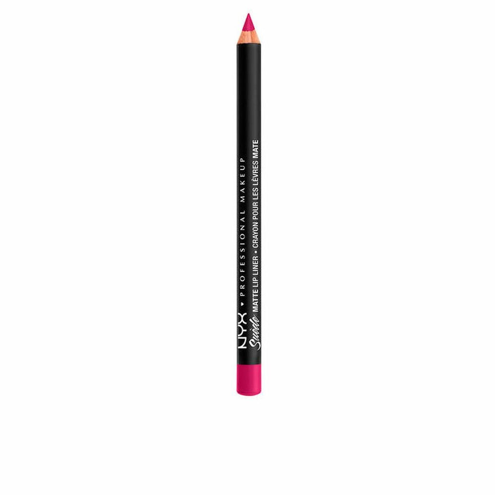 NYX Suede Matte Lip Liner Cold Brew Unisex, 3,5 g