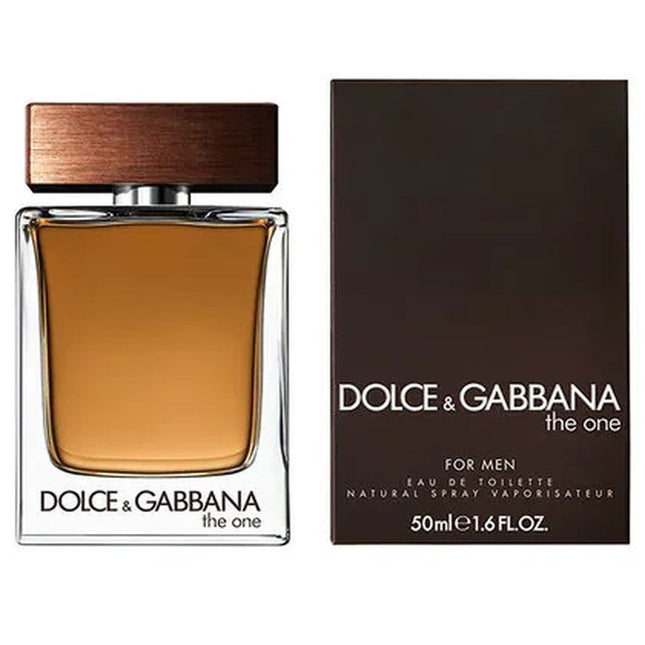 Dolce & Gabbana The One – Eau de Toilette for Men, 50 ml