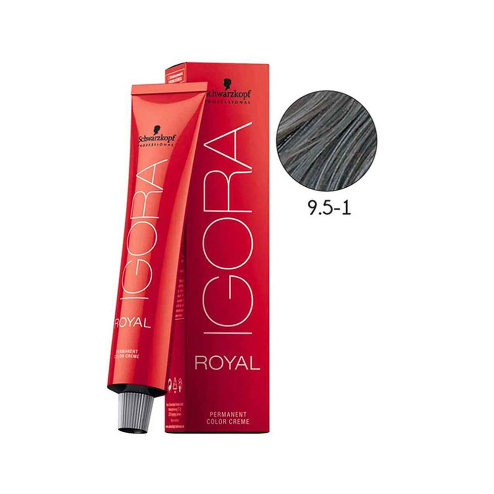 Schwarzkopf Igora Royal 9,5-1 Unisex, 60 ml