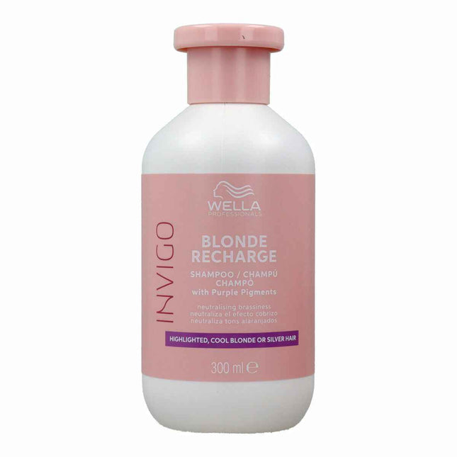 Wella Color Recharge Cool Blond – Shampoo Unisex, 300 ml