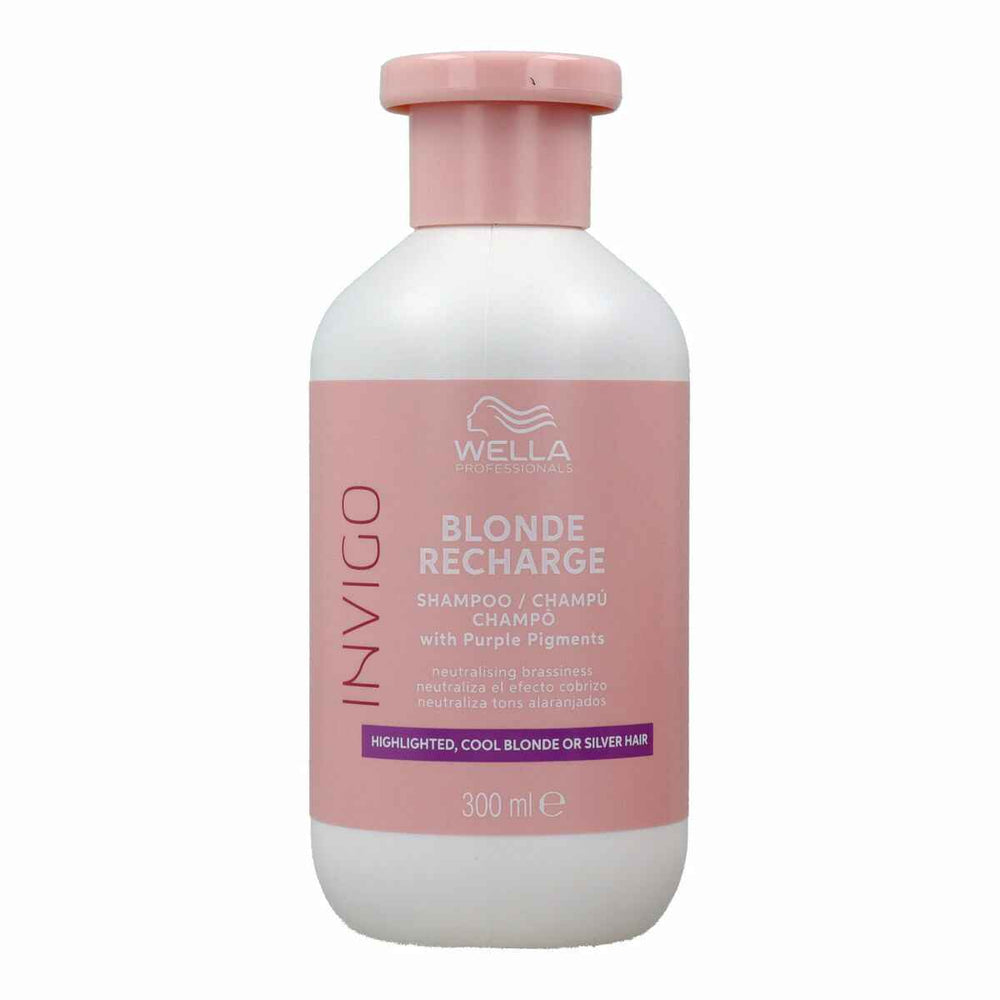 Wella Color Recharge Cool Blond – Shampoo Unisex, 300 ml
