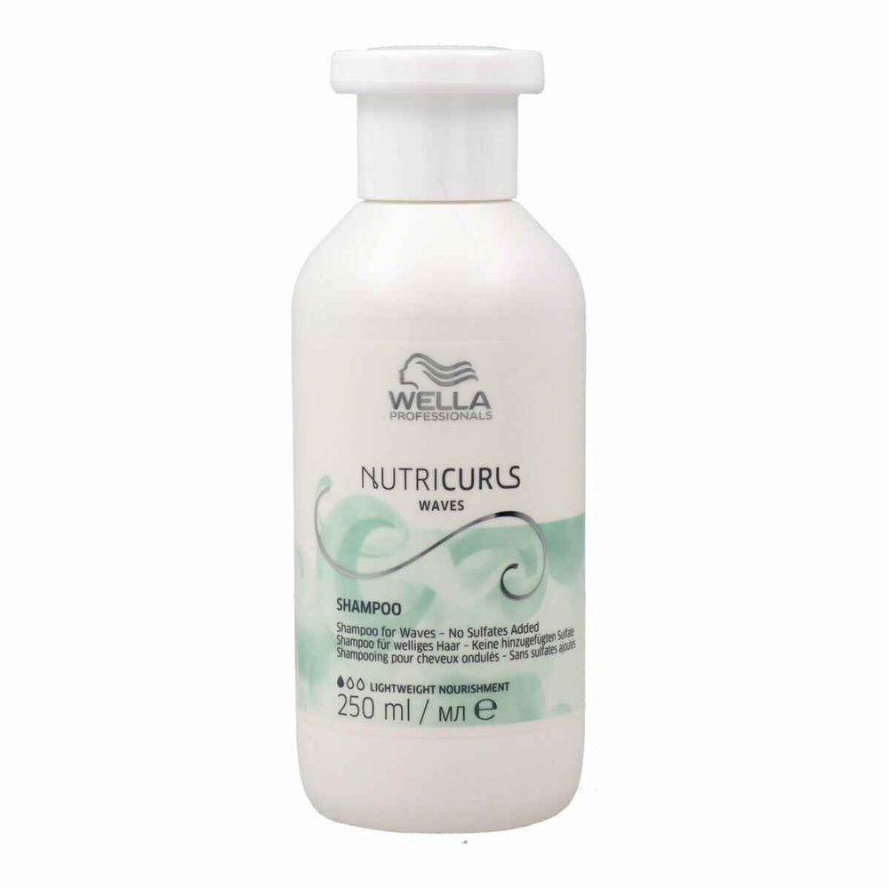 Wella Nutricurls – Shampoo Waves Unisex, 250 ml
