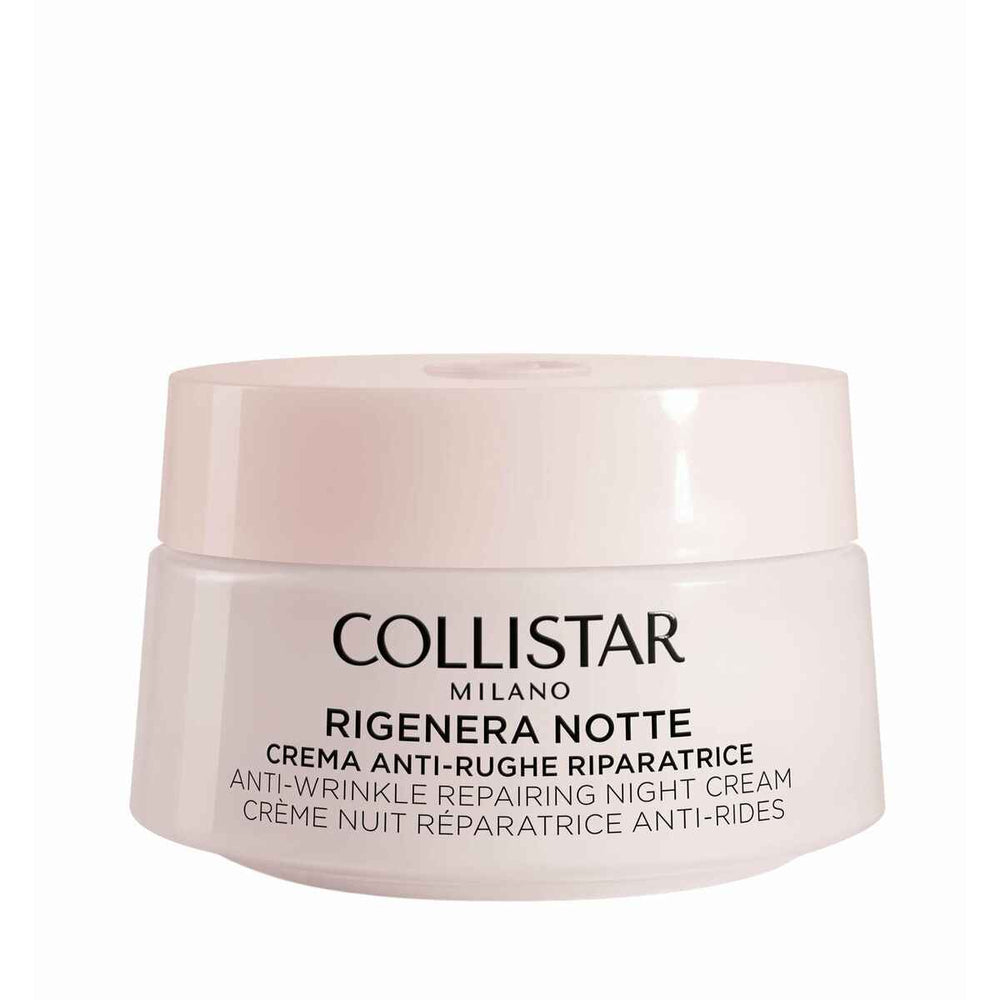 Collistar Rigenera Crema Noche Antiarrugas Unisex, 50 ml