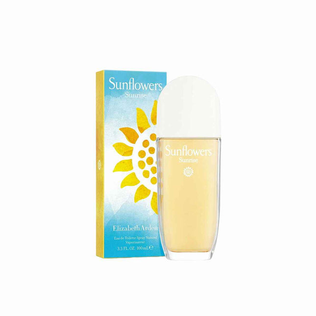 Elizabeth Arden Sunflowers Sunrise – Eau de Toilette for Women, 100 ml Spray