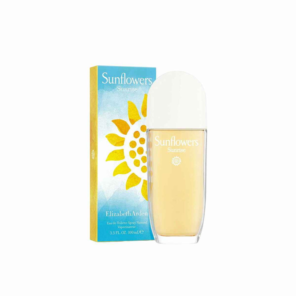 Elizabeth Arden Sunflowers Sunrise – Eau de Toilette for Women, 100 ml Spray