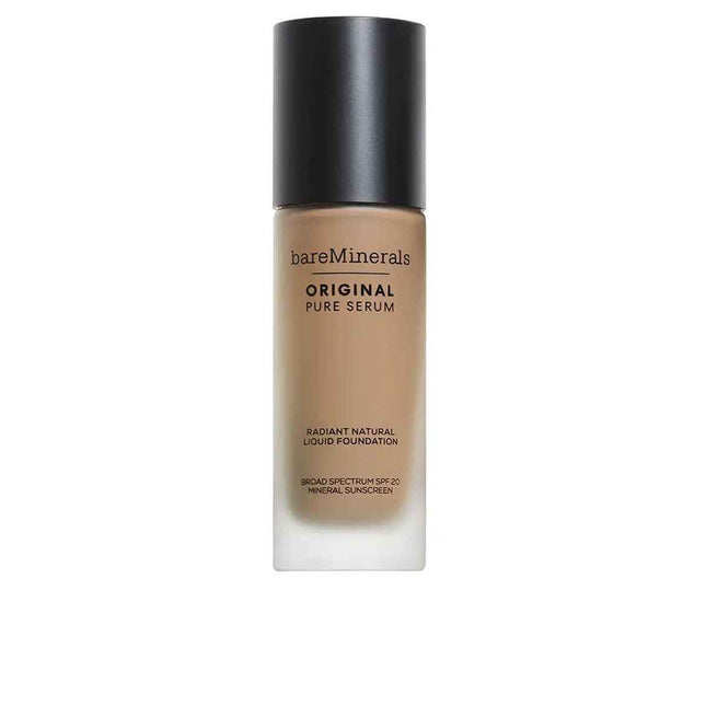 Bareminerals Original Pure – Serum Liquid Foundation Medium Cool 3,5 Unisex, 30 ml