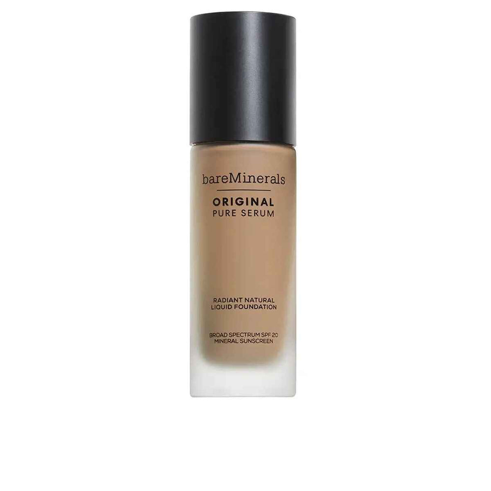 Bareminerals Original Pure – Serum Liquid Foundation Medium Cool 3,5 Unisex, 30 ml