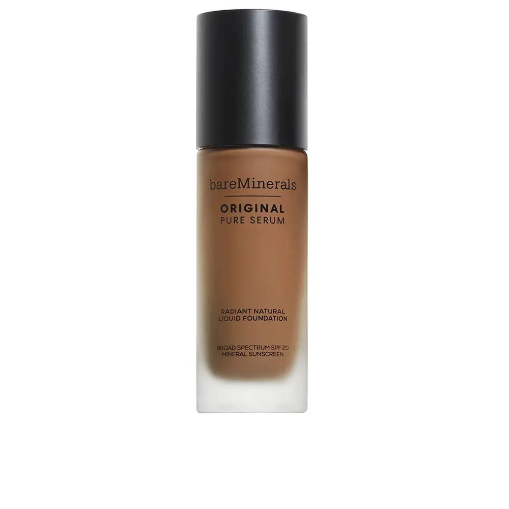 Bareminerals Original Pure – Serum Liquid Foundation Deep Warm 5 Unisex, 30 ml