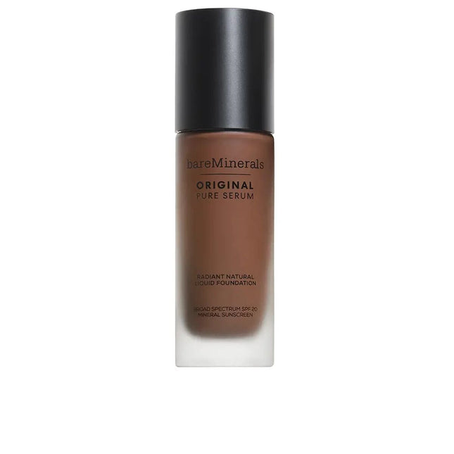 Bareminerals Original Pure – Serum Liquid Foundation Deep Cool 6 Unisex, 30 ml