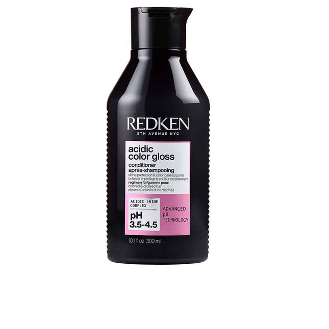 Redken Acidic Color Gloss Champú Sin Sulfatos Potencia El Brillo De Tu Color Unisex, 300 ml