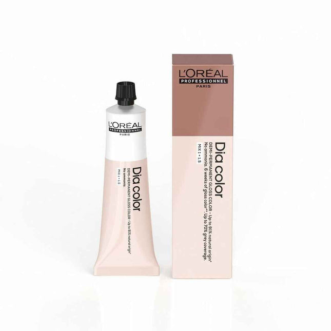 L'oreal Professionnel Dia Color Coloración Demi-Permanente Sin Amoniaco 5,4 Unisex, 60 ml