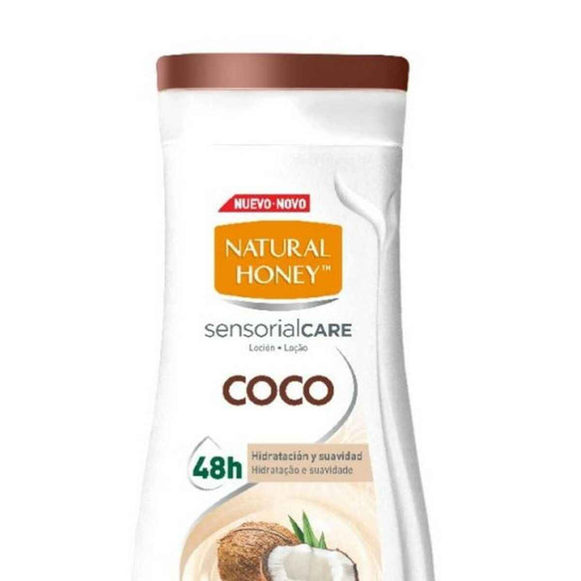 Natural Honey Extra Nutritiva Loción Corporal Unisex, 330 ml