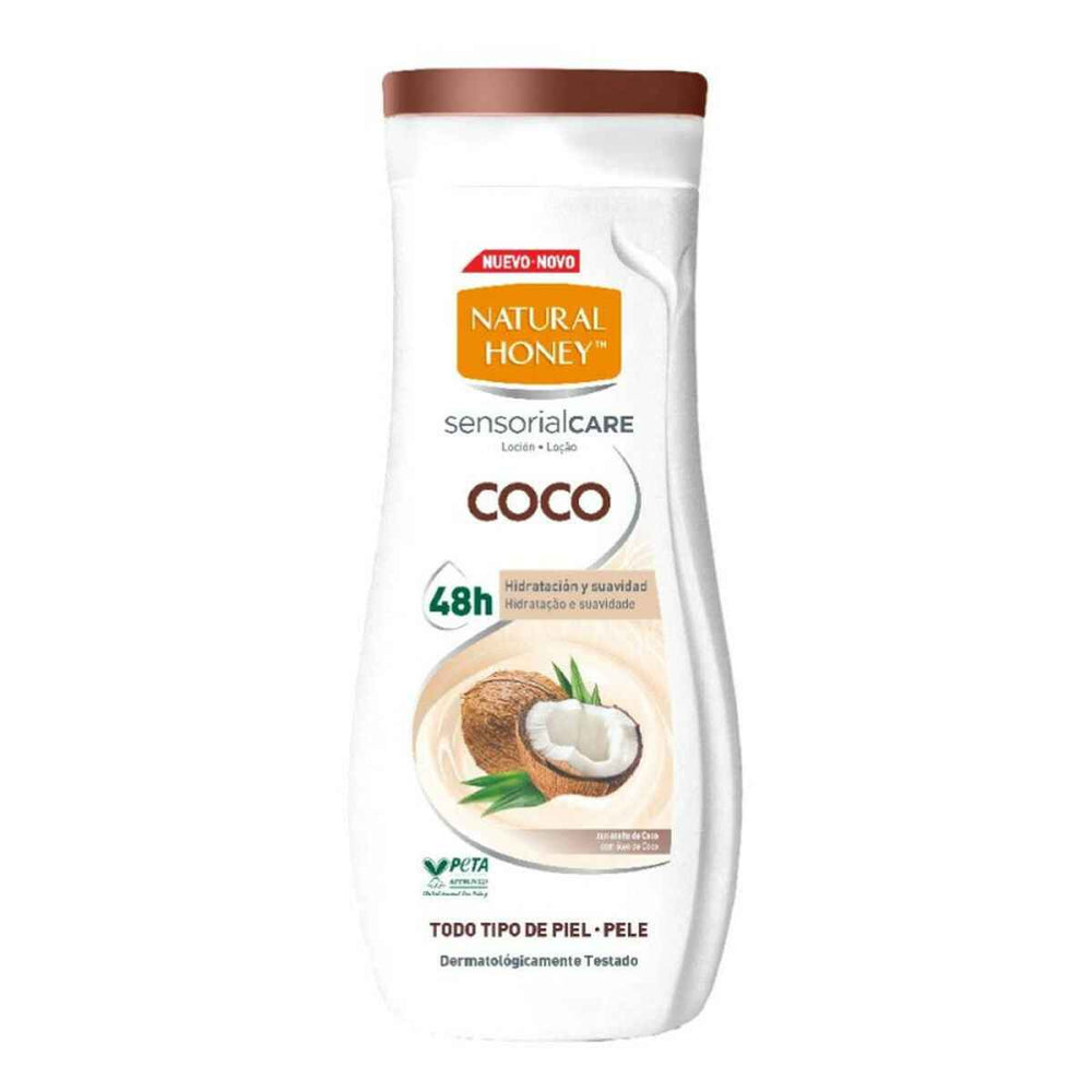 Natural Honey Extra Nutritiva Loción Corporal Unisex, 330 ml