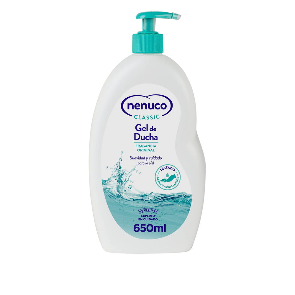 Nenuco Classic – Gel De Ducha Fragancia Original Unisex, 650 ml