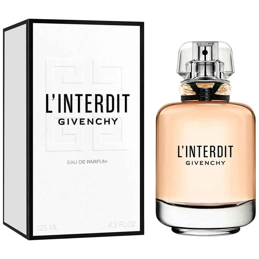 Givenchy L’interdit – Eau de Parfum for Women Spray Recargable, 100 ml