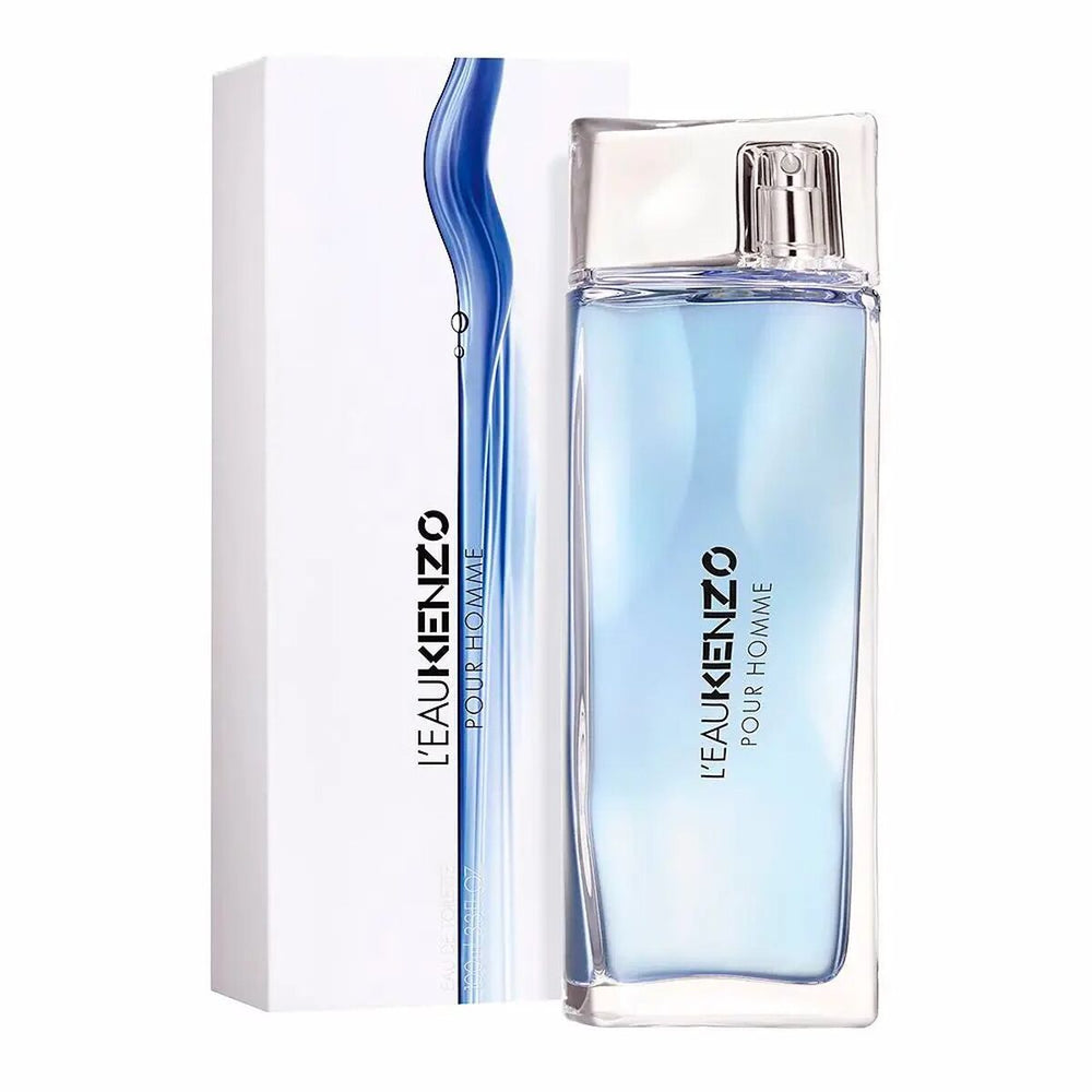 Kenzo L'Eau Kenzo Pour Homme – Eau de Toilette for Men, 100 ml