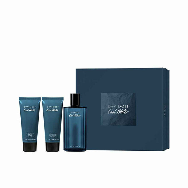 Davidoff Cool Water Man – Eau de Toilette Unisex 125 ml Asb 75 ml Sg, 75 ml