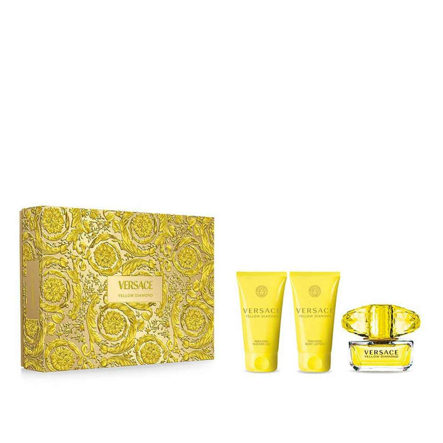Versace Yellow Diamond Estuche 3 Piezas Unisex