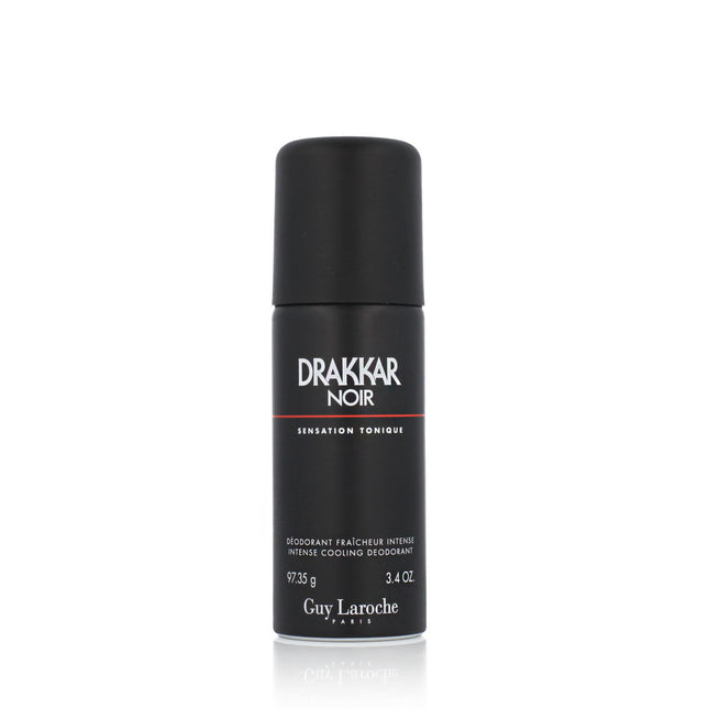 Guy Laroche Drakkar Noir – Deodorant Spray for Men, 150 ml