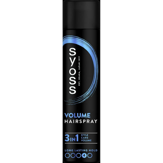Syoss Volume Lift Laca Unisex, 300 ml