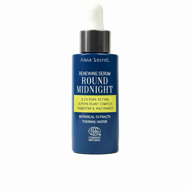 ALMA Secret Round Midnight Sérum Con Retinal Puro 0,1 Unisex, 30 ml