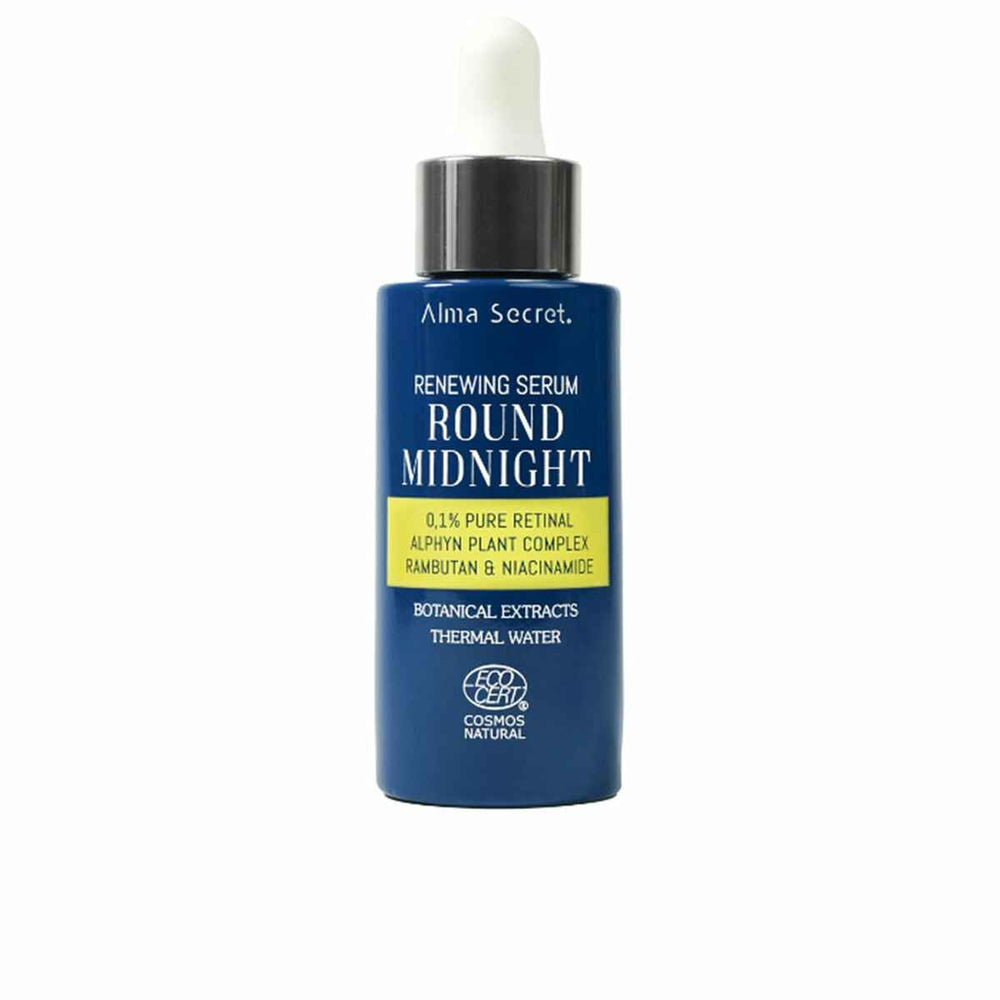 ALMA Secret Round Midnight Sérum Con Retinal Puro 0,1 Unisex, 30 ml