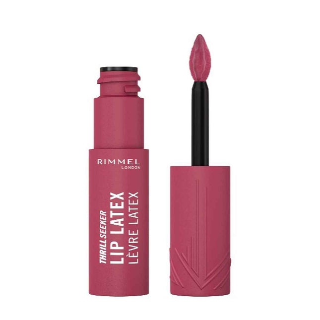 Rimmel London Thrill Seeker Lip Latex Brillo De Labios 300-Main Character Unisex, 6 ml