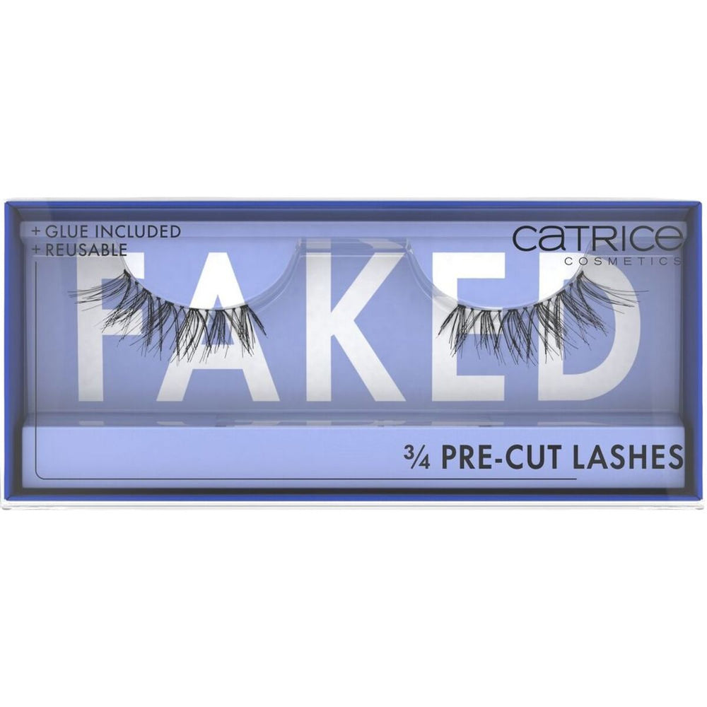 Catrice Faked 3-4 Pre-Cut Pestañas Artificiales 1 U Unisex