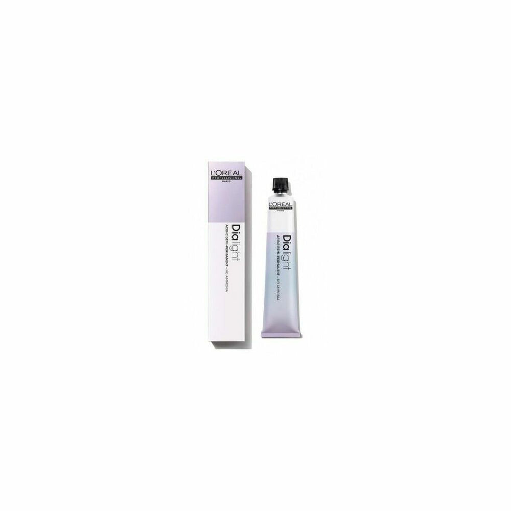 L'oreal Professionnel Dia Light – Gel-Creme Acide Sans Amoniaque 6,66 Unisex, 50 ml