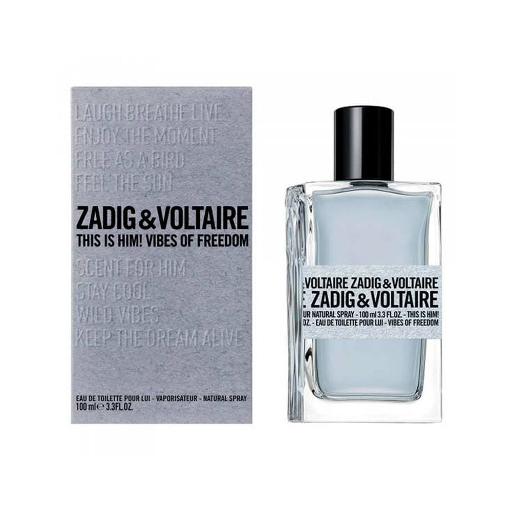 Zadig & Voltaire This is Him! Vibes of Freedom – Eau de Toilette for Men, 100 ml