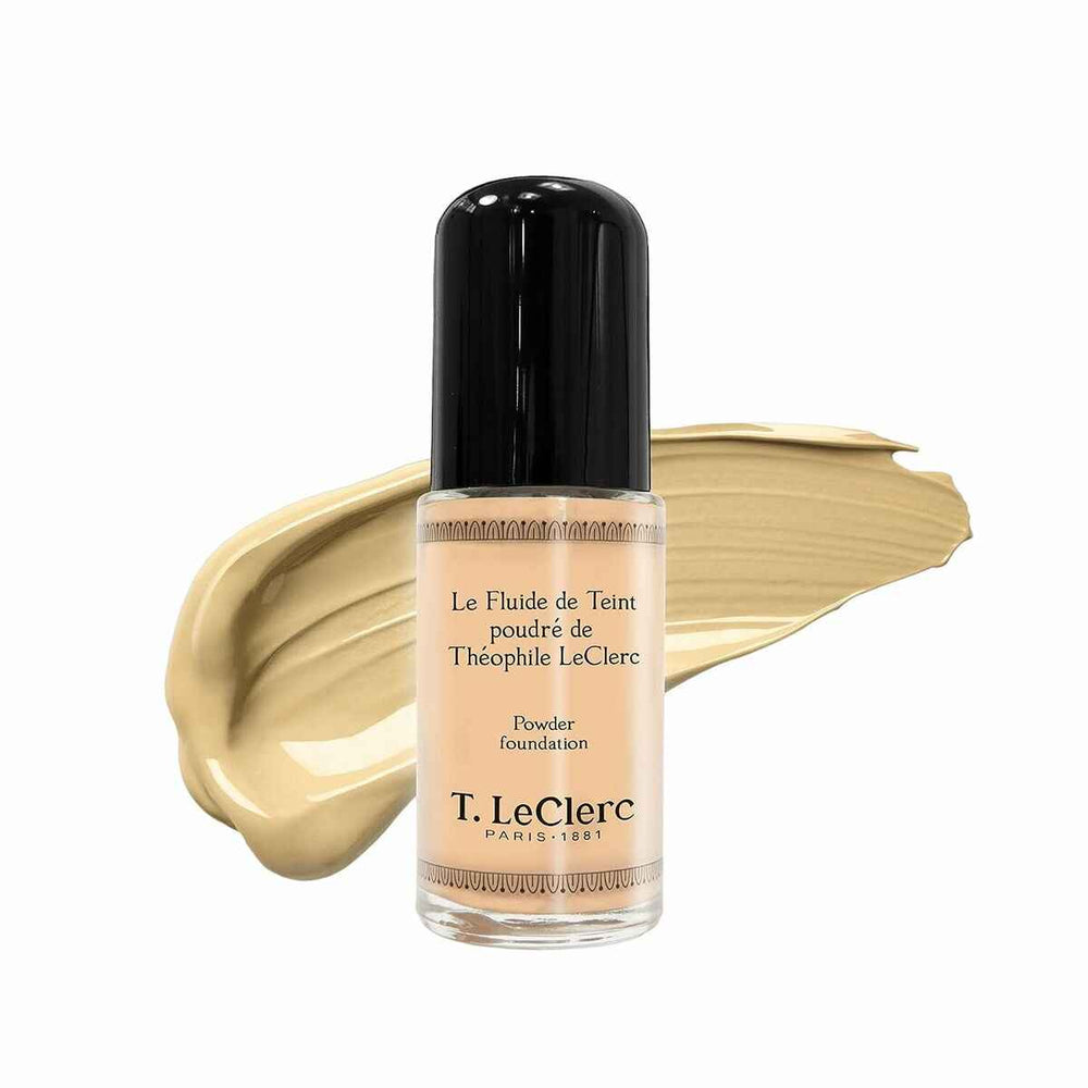 T.leclerc Leclerc Fdt Poudré 01 Ivoire Unisex, 30 ml