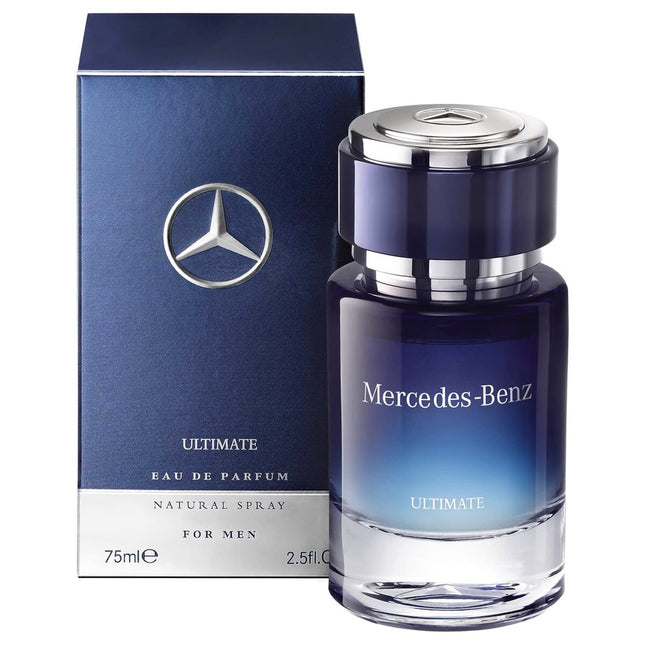 Mercedes-Benz Ultimate – Eau de Parfum for Men, 75 ml