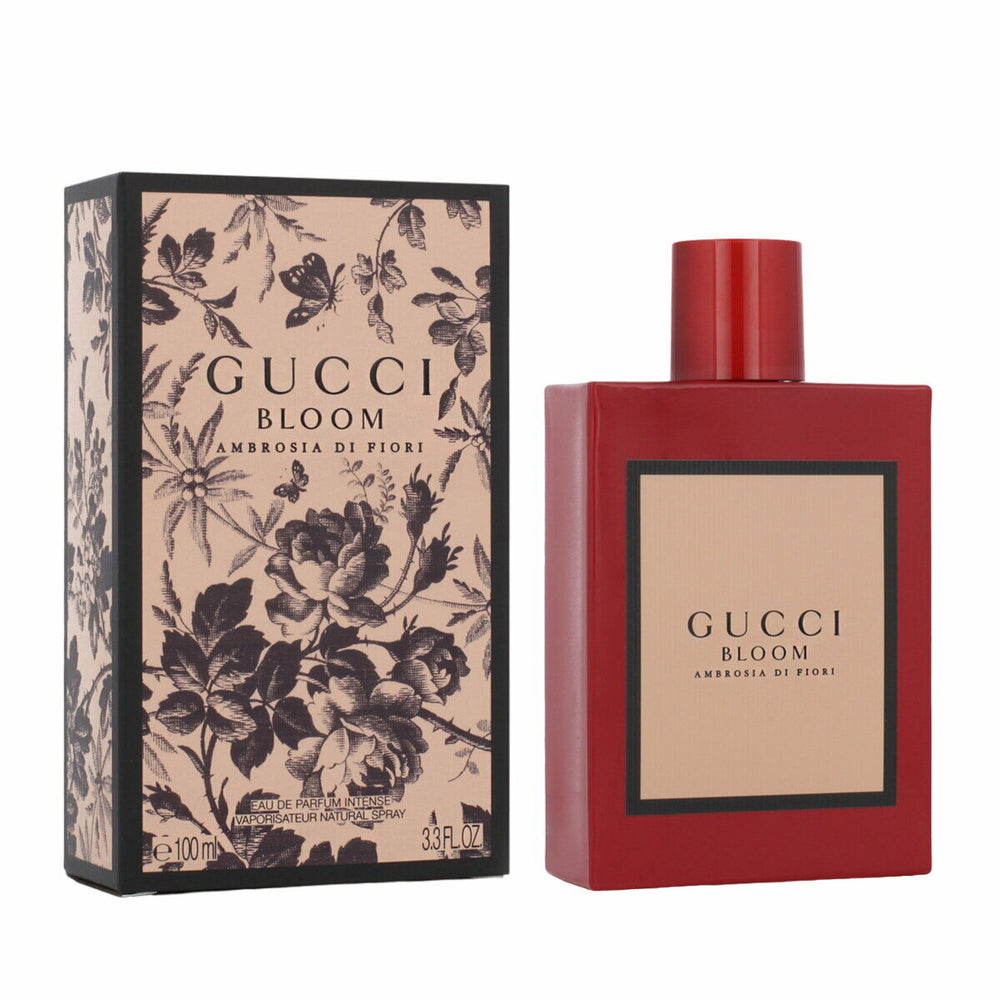 Gucci Bloom Ambrosia di Fiori – Eau de Parfum for Women, 100 ml
