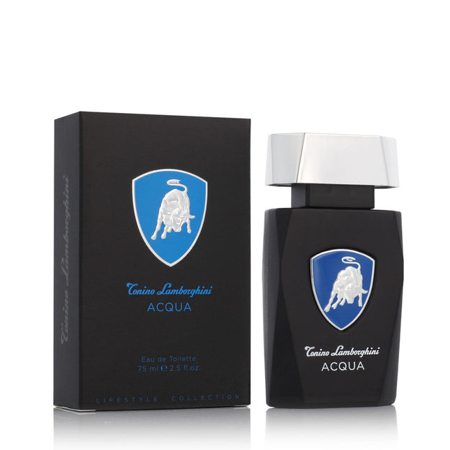 Lamborghini Acqua – Eau de Toilette for Men, 75 ml