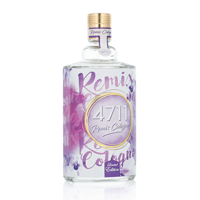 Mäurer & Wirtz 4711 Remix Cologne Lavender Edition – Eau de Cologne for Unisex, 150 ml