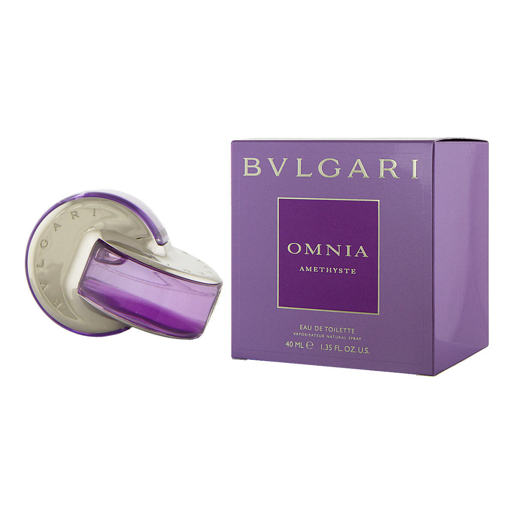 Bvlgari Omnia Amethyste – Eau de Toilette for Women, 40 ml