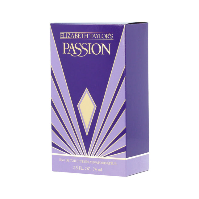 Elizabeth Taylor Passion – Eau de Toilette for Women, 74 ml
