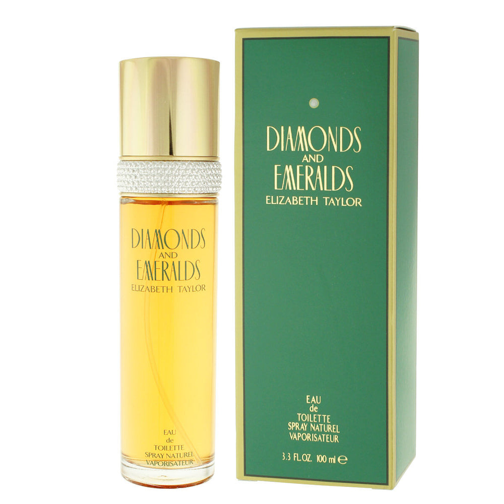 Elizabeth Taylor Diamonds & Emeralds – Eau de Toilette for Women, 100 ml