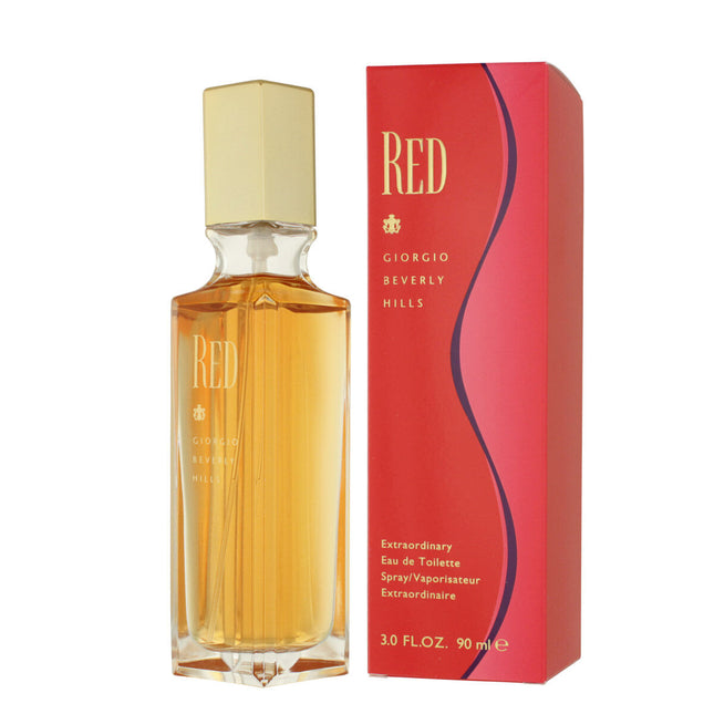 Giorgio Beverly Hills Red – Eau de Toilette for Women, 90 ml