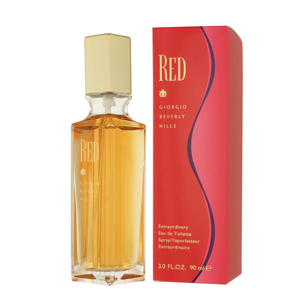 Giorgio Beverly Hills Red – Eau de Toilette for Women, 90 ml