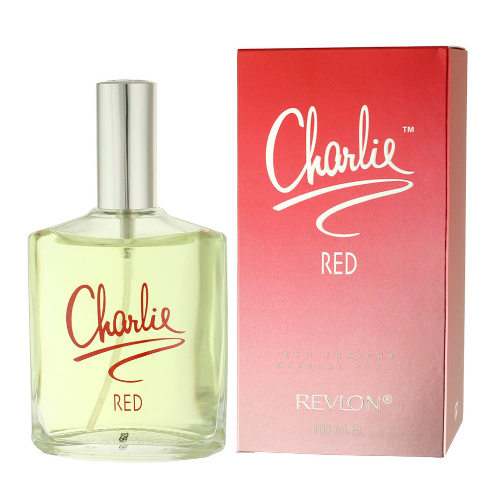 Revlon Charlie Red Eau Fraiche – Eau de Toilette for Women, 100 ml