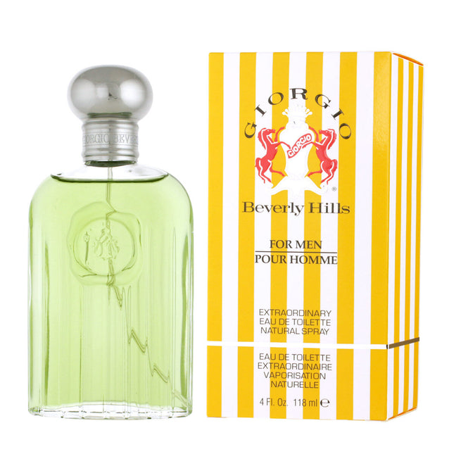 Giorgio Beverly Hills Pour Homme – Eau de Toilette for Men, 118 ml