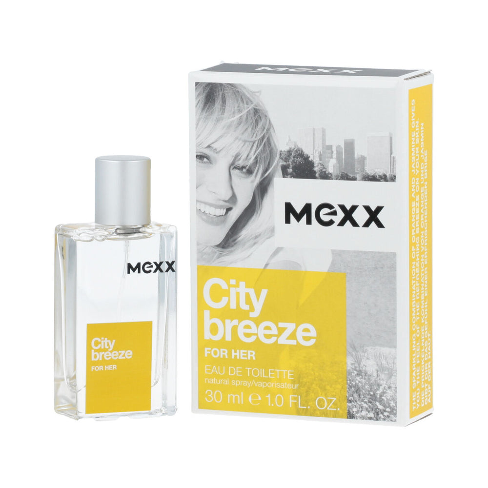 Mexx City Breeze – Eau de Toilette for Women, 30 ml