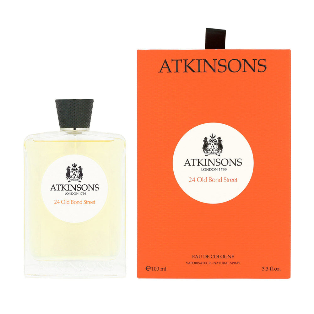 Atkinsons 24 Old Bond Street – Eau de Cologne for Women, 100 ml