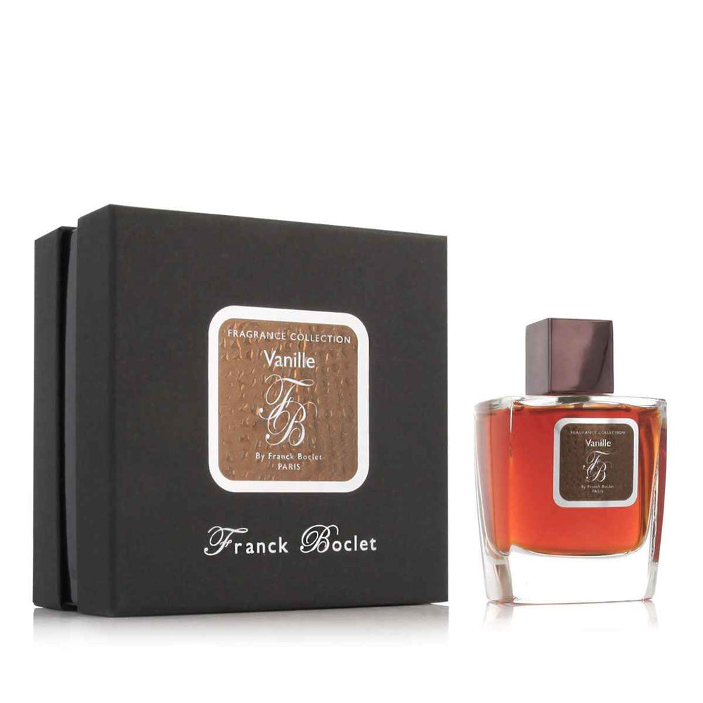 Franck Boclet Vanille – Eau de Parfum for Women, 100 ml