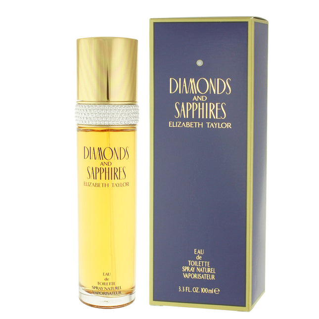 Elizabeth Taylor Diamonds & Sapphires – Eau de Toilette for Women, 100 ml