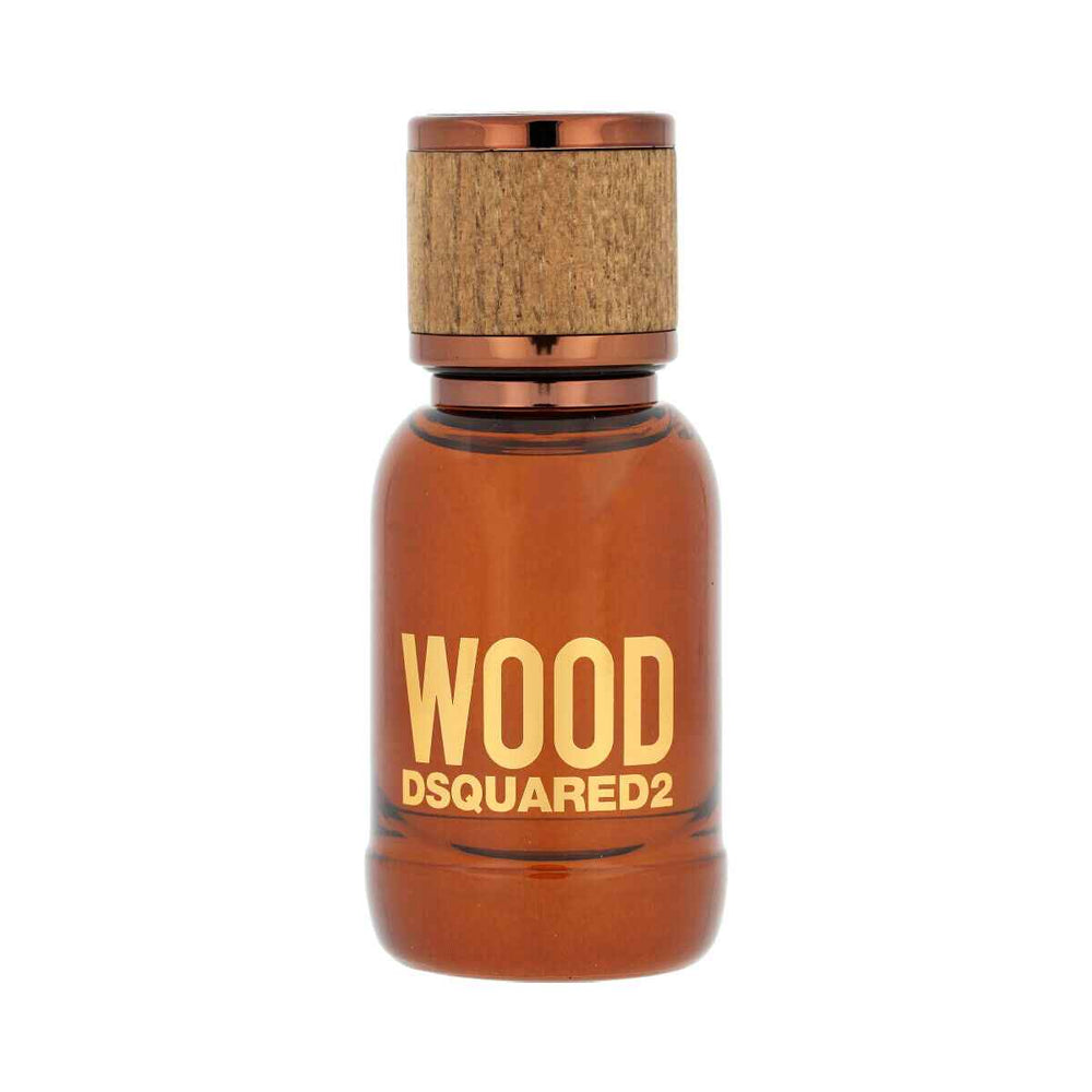 DSQUARED2 Dsquared Wood Pour Homme – Eau de Toilette for Men Natural Spray, 30 ml